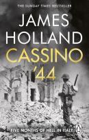 Okładka książki Cassino '44 wer. angielska