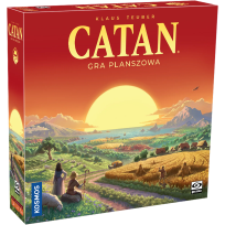 Opakowanie Catan - Gra planszowa GALAKTA