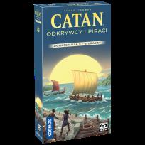 Opakowanie Catan: Odkrywcy i Piraci 5/6 graczy GALAKTA
