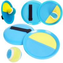 Opakowanie Catch ball na rzepy zółto-niebieski