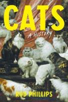 Okładka książki Cats. A History