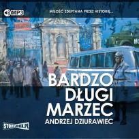 Okładka książki CD MP3 Bardzo długi marzec