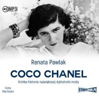 Okładka książki CD MP3 Coco Chanel. Krótka historia największej dyktatorki mody