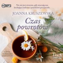 Okładka książki CD MP3 Czas powrotów