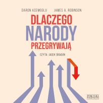 Okładka książki CD MP3 Dlaczego narody przegrywają
