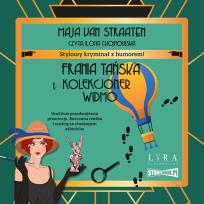 Okładka książki CD MP3 Frania Tańska i Kolekcjoner Widmo