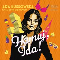 Okładka książki CD MP3 Hamuj, Ida!