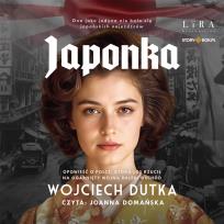 Okładka książki CD MP3 Japonka
