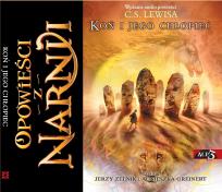 Okładka książki CD MP3 Koń i jego chłopiec. Opowieści z Narnii