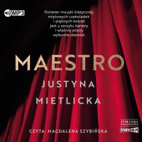 Okładka książki CD MP3 Maestro