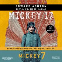Okładka książki CD MP3 Mickey7