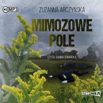 Okładka książki CD MP3 Mimozowe pole
