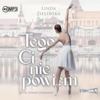 Okładka książki CD MP3 Tego Ci nie powiem