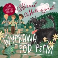 Okładka książki CD MP3 Wyprawa pod psem