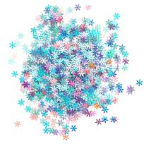 Opakowanie Cekiny opalizujące śnieżynki 20g pastel