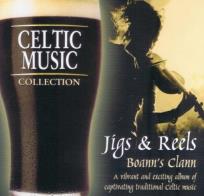 Okładka książki Celtic Music Collection. Jigs & Reels CD