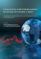 Okładka książki Challenges for Europeanness in an Age of Global Crises