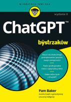 Okładka książki ChatGPT dla bystrzaków wyd. 2