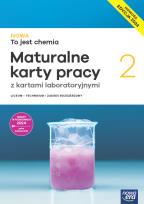 Okładka książki Chemia LO 2 Nowa To jest chemia matura KP ZR 2025