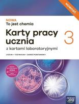 Okładka książki Chemia LO 3 Nowa To jest chemia KP ucznia ZP