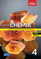 Okładka książki Chemia LO 4 Podr. ZR 2025