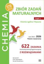 Okładka książki Chemia LO zb. zadań maturalnych 2010-2026 cz.1 ZR