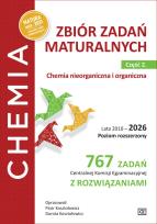 Okładka książki Chemia LO zb. zadań maturalnych 2010-2026 cz.2 ZR