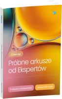 Okładka książki Chemia Próbne arkusze od Ekspertów Matura 2027–2028