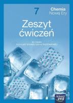 Okładka książki Chemia SP 7 Chemia nowej ery neon ćwiczenia 2026