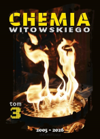 Okładka książki Chemia zbiór zadań wraz z odpowiedziami 2005-2026 Tom 3