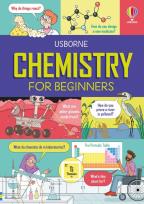 Okładka książki Chemistry for Beginners wer. angielska