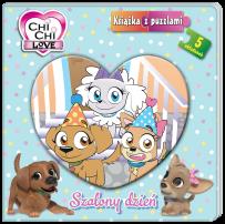Okładka książki Chi Chi Love. Chi chi love. Książka z puzzlami