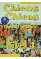 Okładka książki Chicos Chicas 4 przewodnik metodyczny