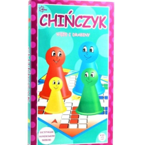 Opakowanie Chińczyk - węże i drabiny
