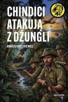 Okładka książki Chindici atakują z dżungli