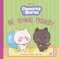 Okładka książki Chmurka i Burza nie mówią prawdy
