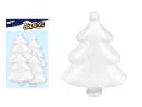 Opakowanie Choinka gładka 7,5cm 4 sztuki