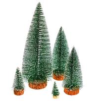 Opakowanie Choinki dekoracyjne zielone 5szt