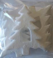 Opakowanie Choinki styropianowe 15,5x13,5cm 5szt