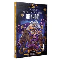 Opakowanie Choose Cthulhu -Zakład Psychiatryczny Arkham (2ed)
