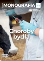 Okładka książki Choroby bydła 2024 Monografia