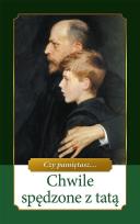 Okładka książki Chwile spędzone z tatą