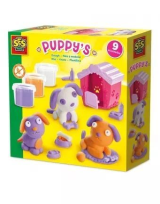 Opakowanie Ciasto z akcesoriami - Szczeniaki