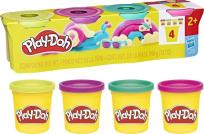 Opakowanie Ciastolina 4-pak Play-Doh