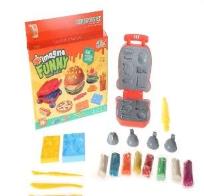 Opakowanie Ciastolina burgerownia