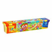 Opakowanie Ciastolina Frutolina Astrafun pastel 5x100 g