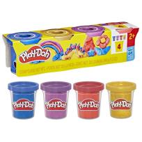 Opakowanie Ciastolina Metaliczna 4-pak Play-Doh