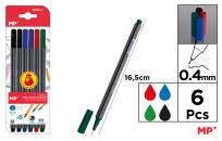 Opakowanie Cienkopis 0.4mm 4 kolory