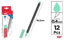 Opakowanie Cienkopis 0.4mm turkusowy (12szt)