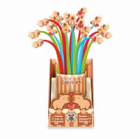 Opakowanie Cienkopis elastyczny Kapibara 1szt.mix